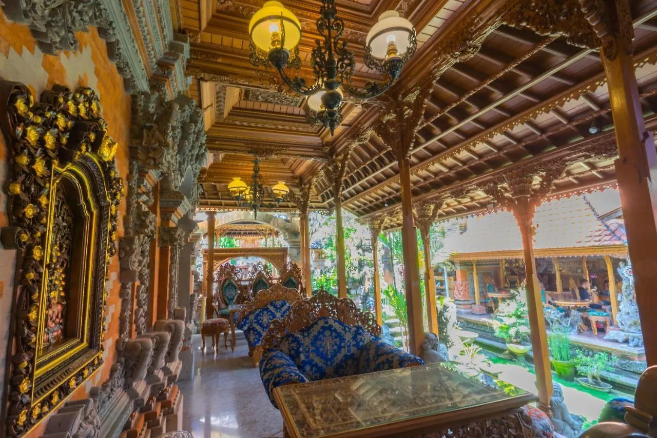 *** Pensionat Sania'S House Hotell Ubud Indonesien