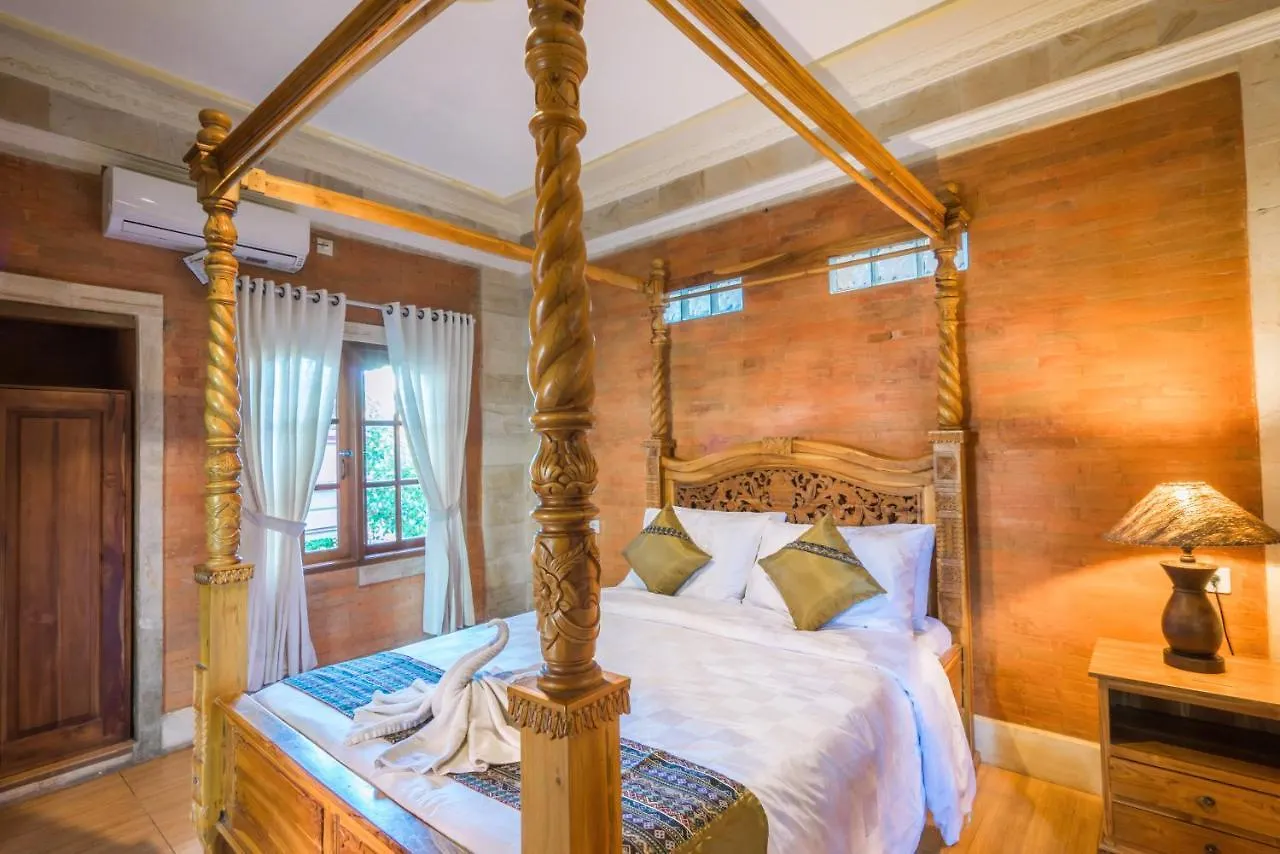 Pensionat Sania'S House Hotell Ubud