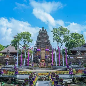 Konukevi Puri Saraswati Dijiwa, Ubud