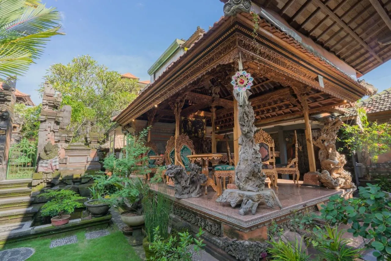 Konukevi Sania'S House Otel Ubud