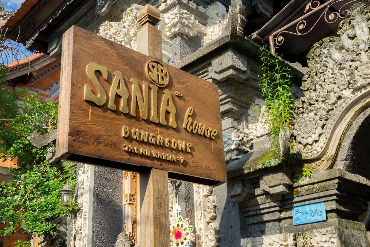 Gasthuis Sania'S House Hotel Ubud